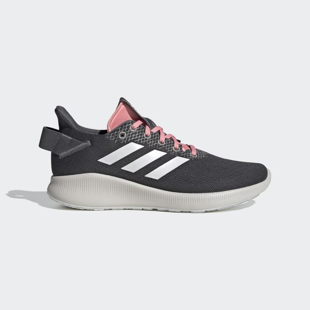 Adidasi Alergare Adidas Sensebounce + Street Dama Romania - Gri/Albi/Roz EF0330